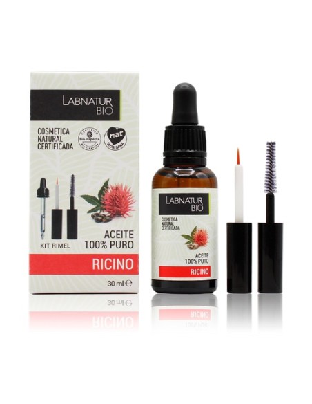 Aceite de ricinol + kit rimel 30 ml de aceite Labnatur