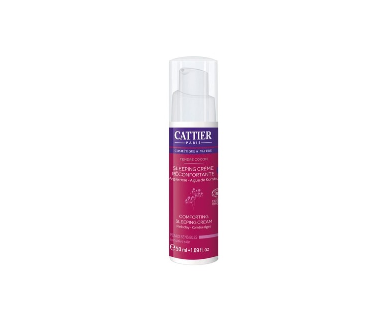 Crema de noche tratamiento reconfortante 50 ml de crema Cattier