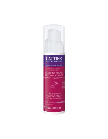 Crema de noche tratamiento reconfortante 50 ml de crema Cattier