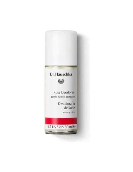 Desodorante de Pétalos de Rosa 50 ml de gel Dr. Hauschka