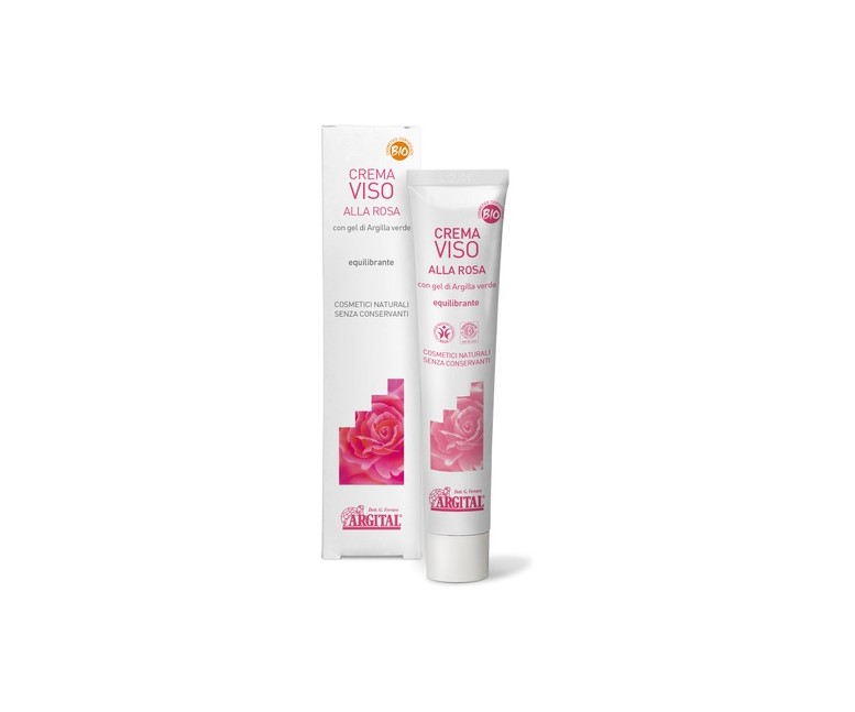 Crema de rosas 50 ml de crema Argital