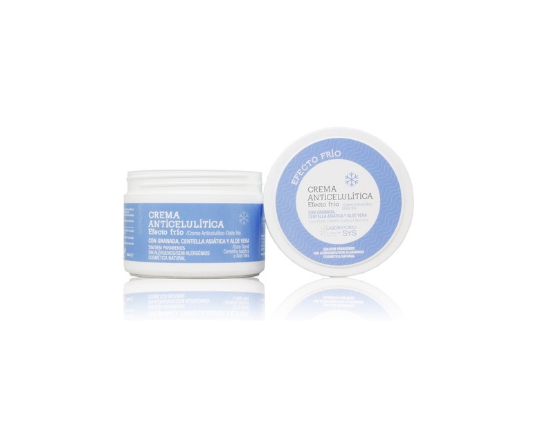 Gel Crema Anticelulítico Frío 300 ml de crema Labnatur
