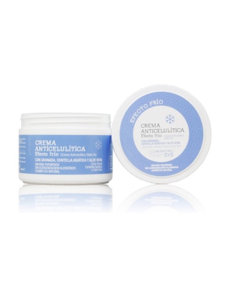 Gel Crema Anticelulítico Frío 300 ml de crema Labnatur