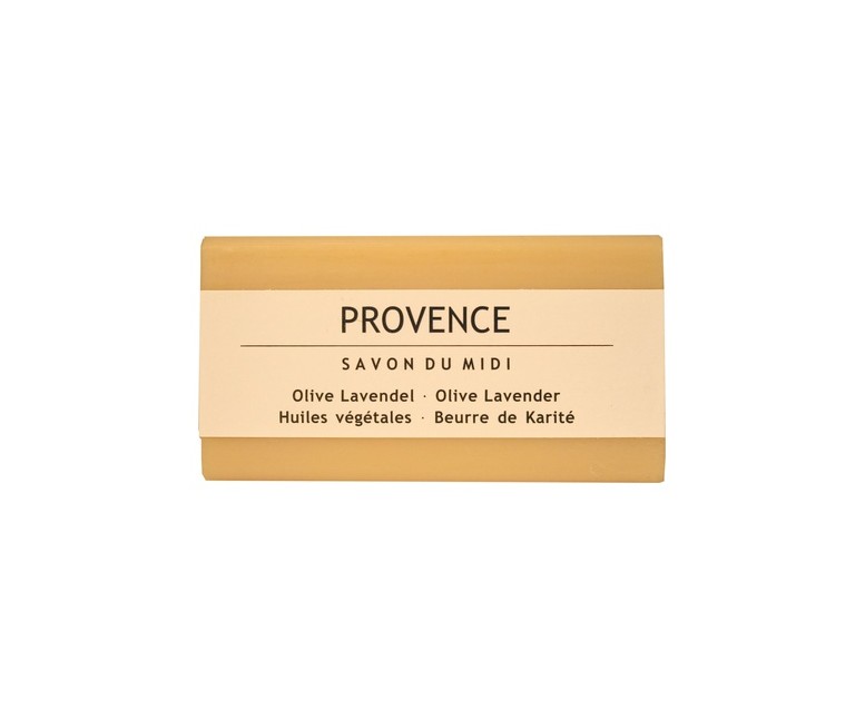 Jabón de Provence (lavanda & oliva) 1 unidad de 100g Savon Du Midi