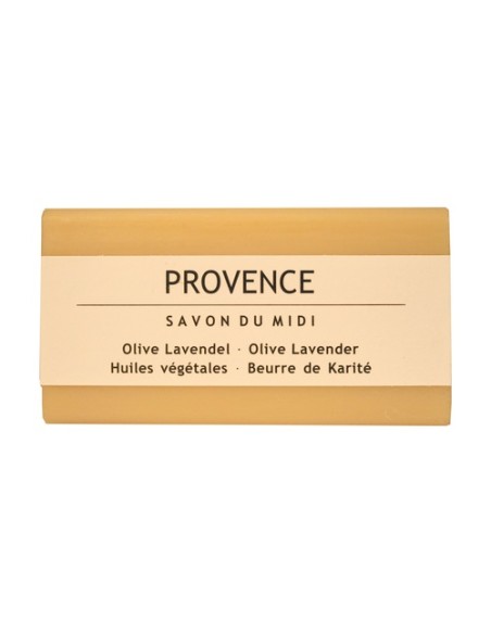 Jabón de Provence (lavanda & oliva) 1 unidad de 100g Savon Du Midi