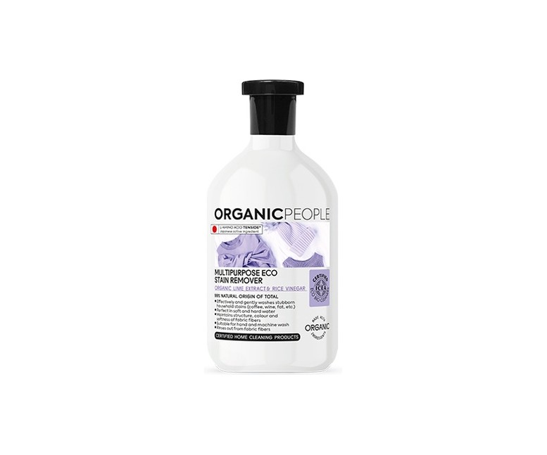 Quitamanchas multiusos lima y vinagre de arroz Eco 500 ml Organic people