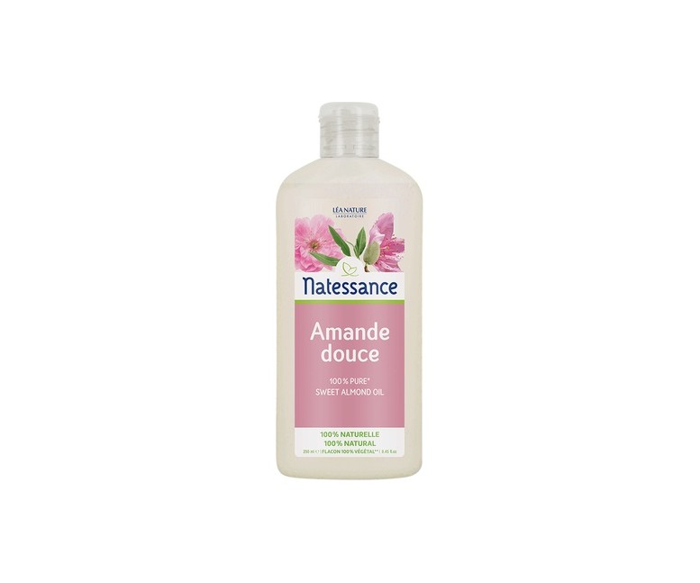 Aceite de almendras dulces 250 ml de aceite Natessance
