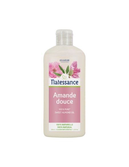 Aceite de almendras dulces 250 ml de aceite Natessance