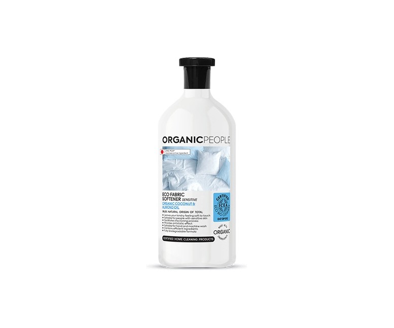 Suavizante ropa delicada coco y almendra Eco 1 L (Coco - Almendra) Organic people