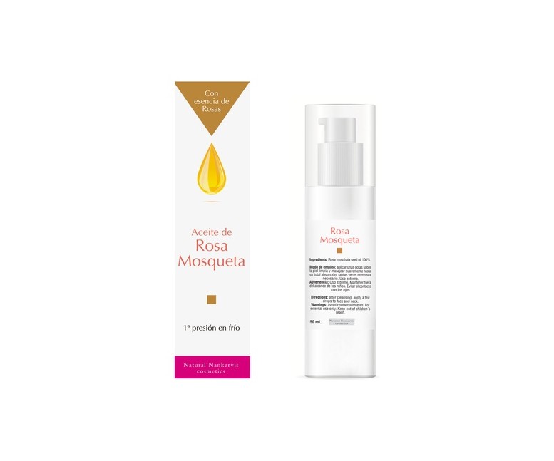 Aceite de Rosa Mosqueta con esencia de rosas 50 ml Sotya