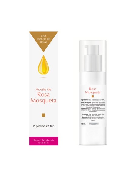 Aceite de Rosa Mosqueta con esencia de rosas 50 ml Sotya