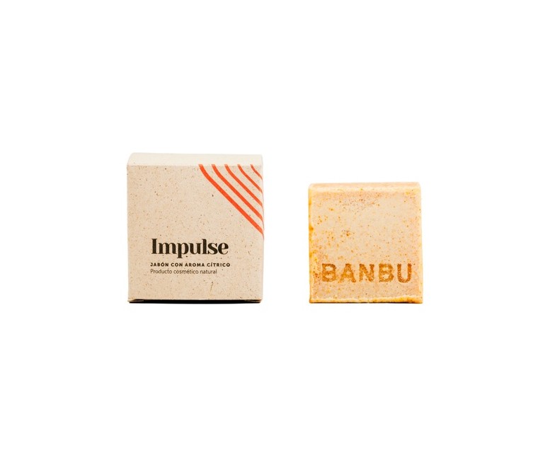 Jabón Impulse 100 g (Cítrico) Banbu