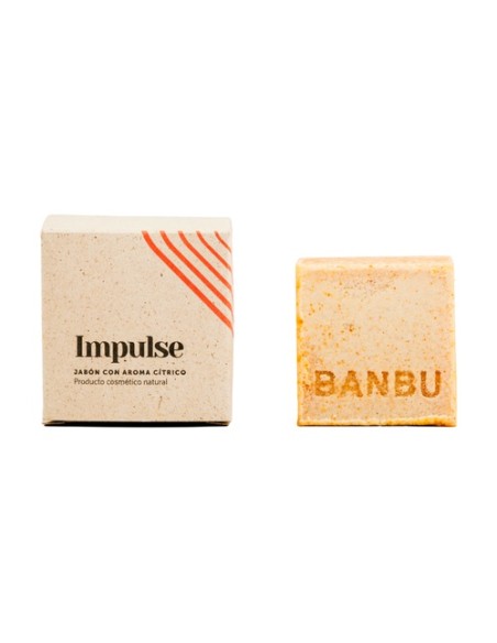 Jabón Impulse 100 g (Cítrico) Banbu