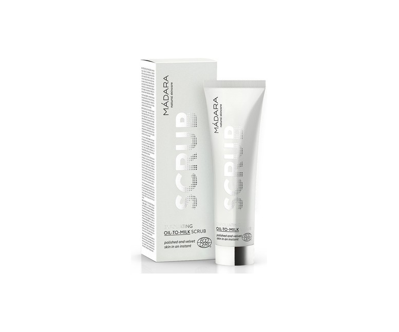 Exfoliante facial cremoso 60 ml de crema Mádara