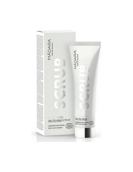 Exfoliante facial cremoso 60 ml de crema Mádara