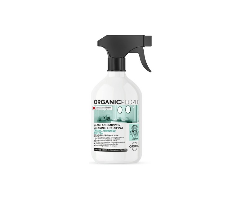 Spray limpia cristales ecológico 500 ml Organic people