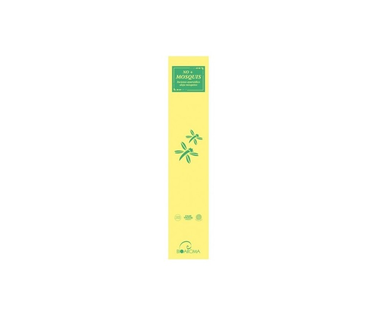 Pack Incienso Repelente Mosquitos 12 sticks BioAroma