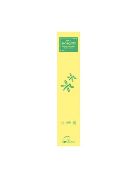 Pack Incienso Repelente Mosquitos 12 sticks BioAroma