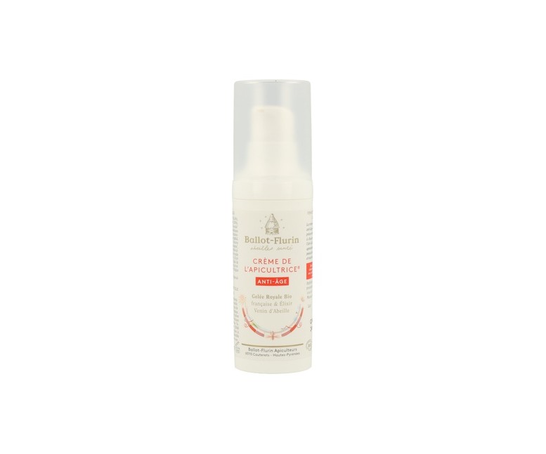 Crema Orgánica Anti-Envejecimiento Apicultor 30 ml de crema Ballot Flurin