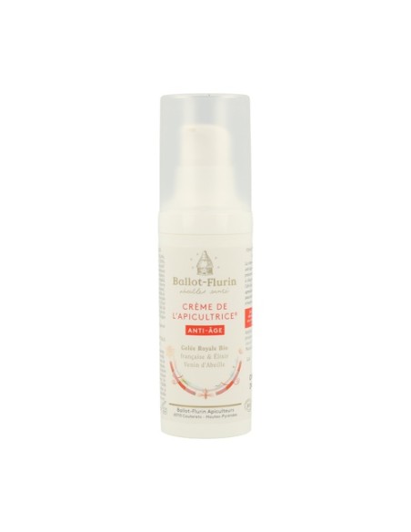 Crema Orgánica Anti-Envejecimiento Apicultor 30 ml de crema Ballot Flurin