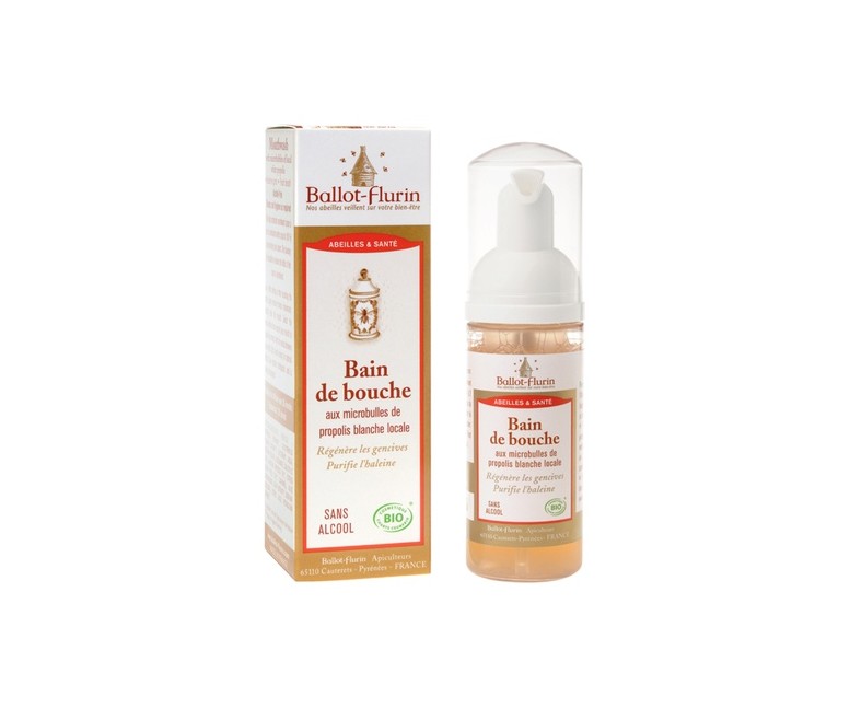 Elixir Bucal Bio 50 ml Ballot Flurin