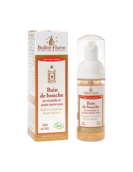 Elixir Bucal Bio 50 ml Ballot Flurin
