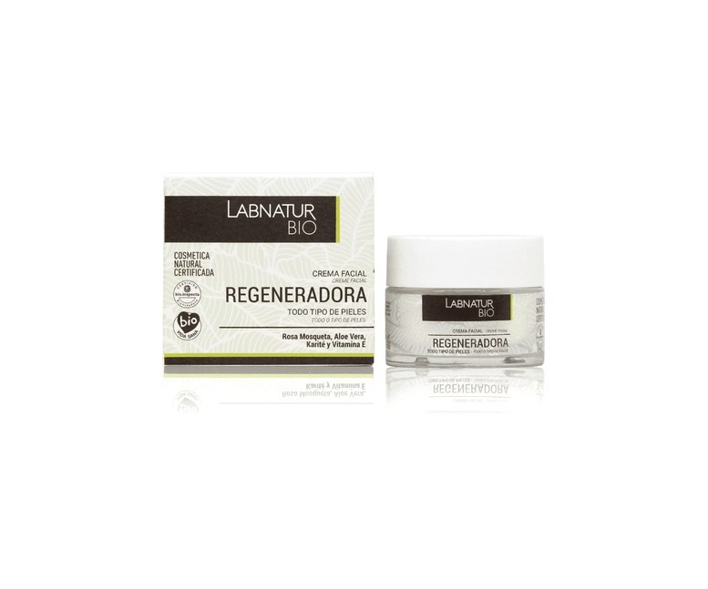 Crema Facial Regeneradora Bio 50 ml Labnatur