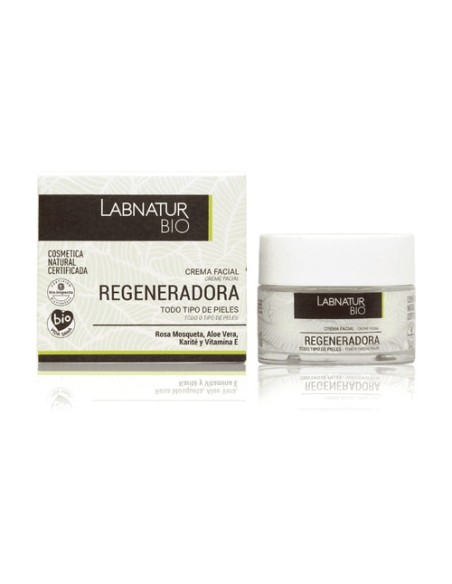 Crema Facial Regeneradora Bio 50 ml Labnatur