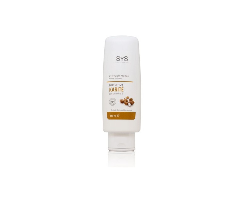 Crema para Manos y Uñas con Manteca de Karité 150 ml Labnatur