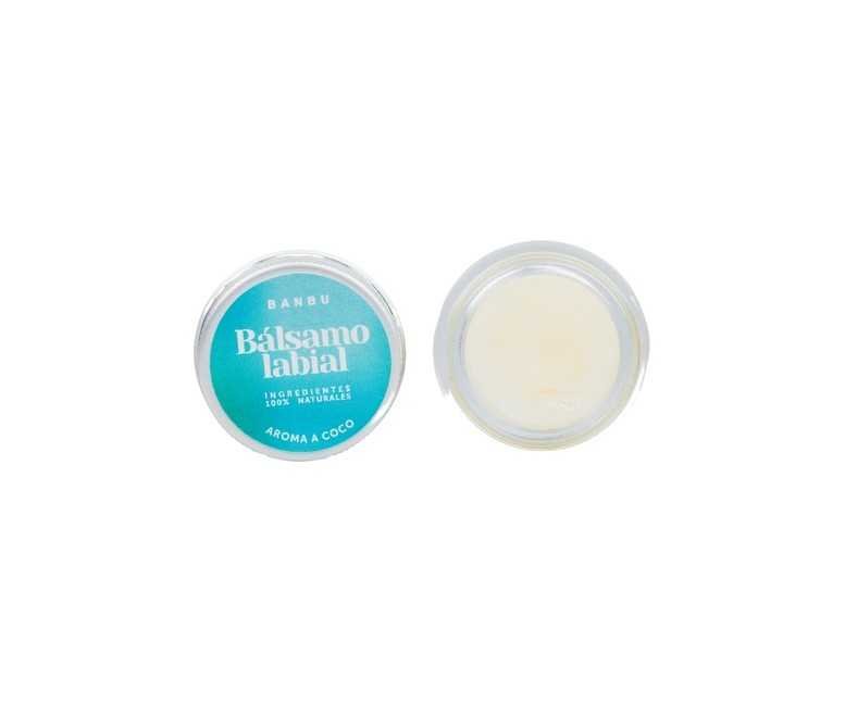 Bálsamo labial de coco 5 g (Coco) Banbu