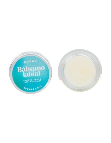 Bálsamo labial de coco 5 g (Coco) Banbu