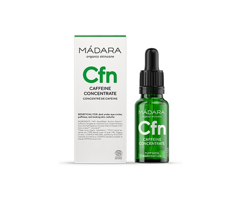 Concentrado de cafeína 17,5 ml Mádara