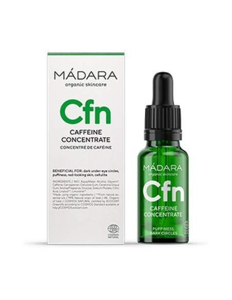 Concentrado de cafeína 17,5 ml Mádara