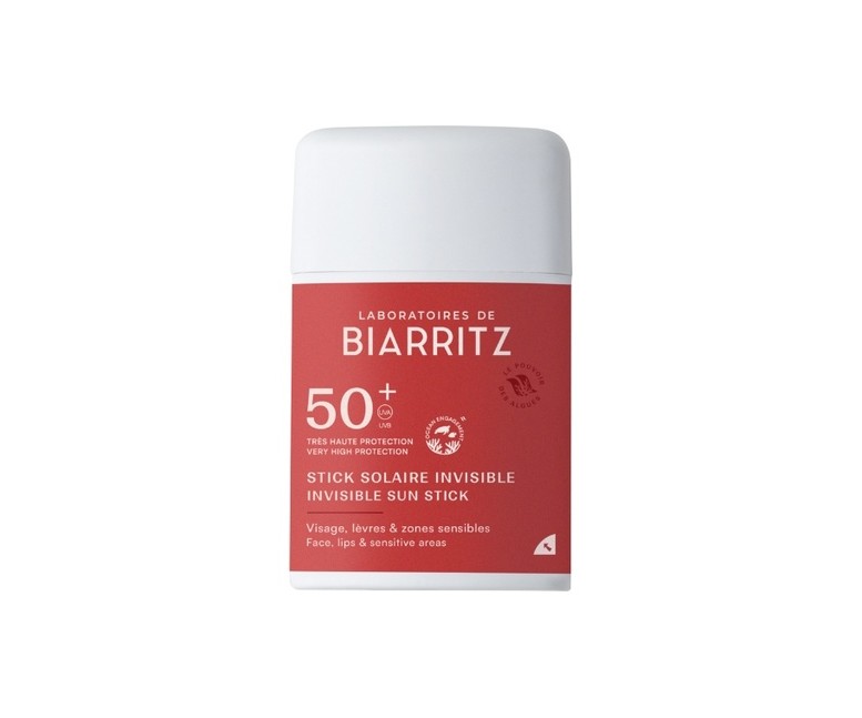 Stick solar invisible SPF50+ 10 g Laboratoires de Biarritz