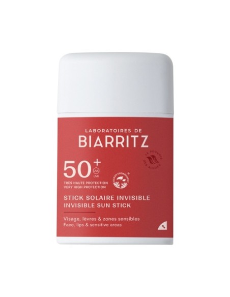 Stick solar invisible SPF50+ 10 g Laboratoires de Biarritz