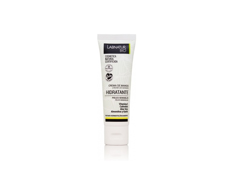 Crema De Manos Pieles Sensibles Bio 50 ml Labnatur
