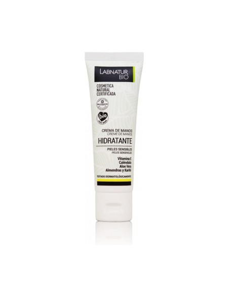 Crema De Manos Pieles Sensibles Bio 50 ml Labnatur
