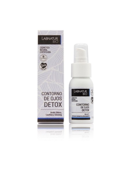 Contorno Ojos Detox 30 ml Labnatur