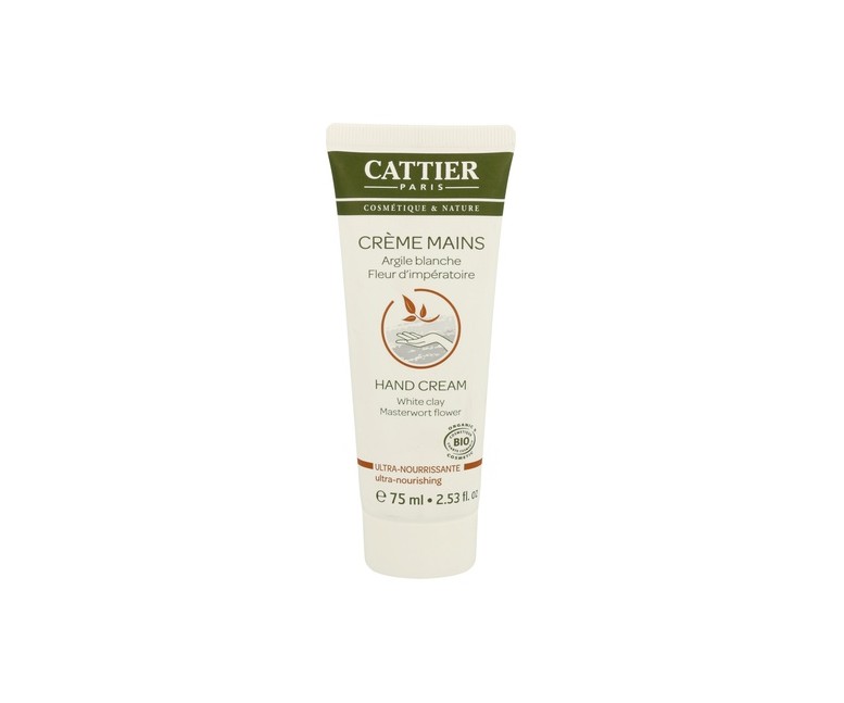 Crema Manos Ultra Nutritiva 75 ml de crema Cattier