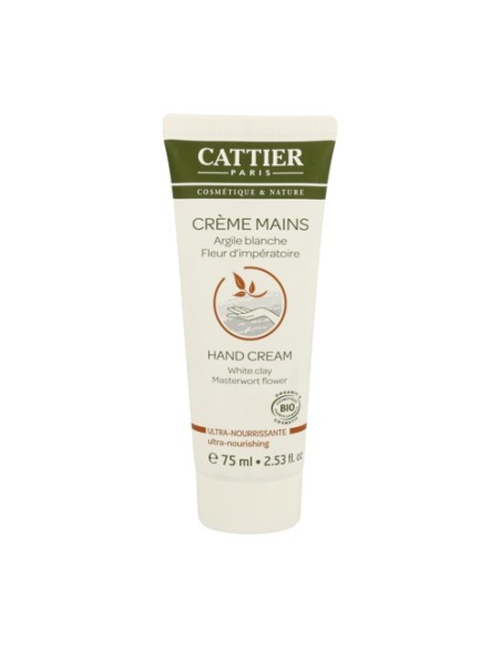 Crema Manos Ultra Nutritiva 75 ml de crema Cattier