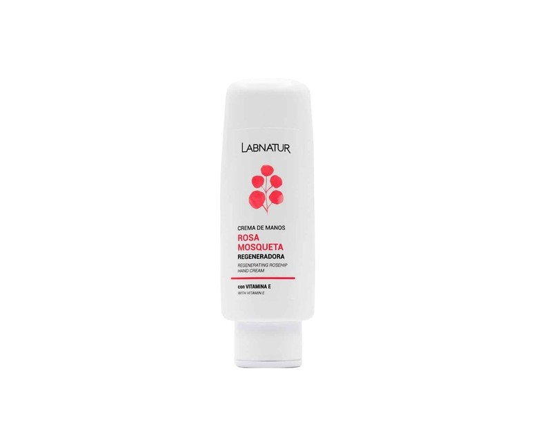 Pack Crema de Manos y Uñas con Rosa Mosqueta 150 ml (Rosa de mosqueta) Labnatur