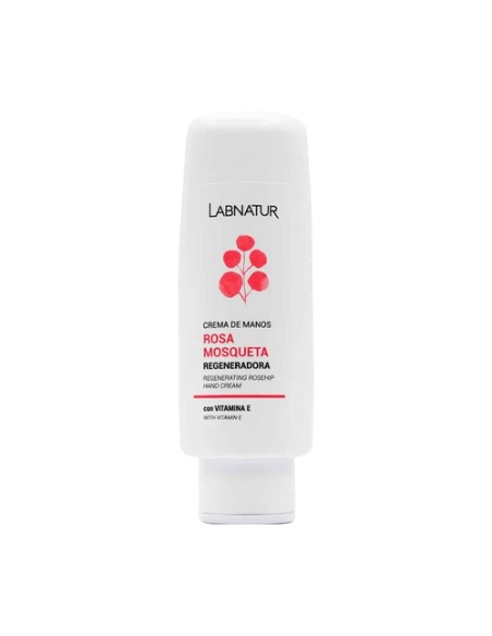 Pack Crema de Manos y Uñas con Rosa Mosqueta 150 ml (Rosa de mosqueta) Labnatur