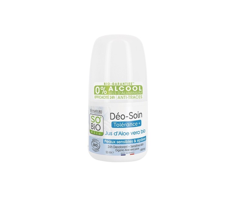 Desodorante 24h bio 50 ml So'Bio
