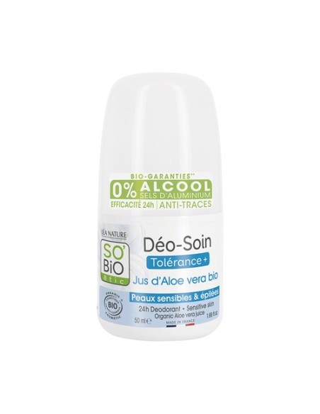 Desodorante 24h bio 50 ml So'Bio