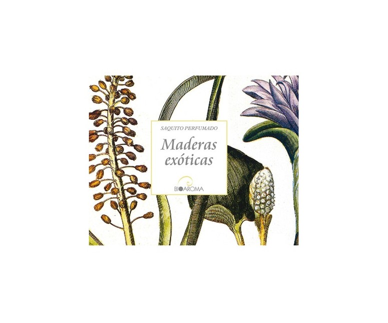 Saquito perfumado de Maderas exóticas 5 g BioAroma