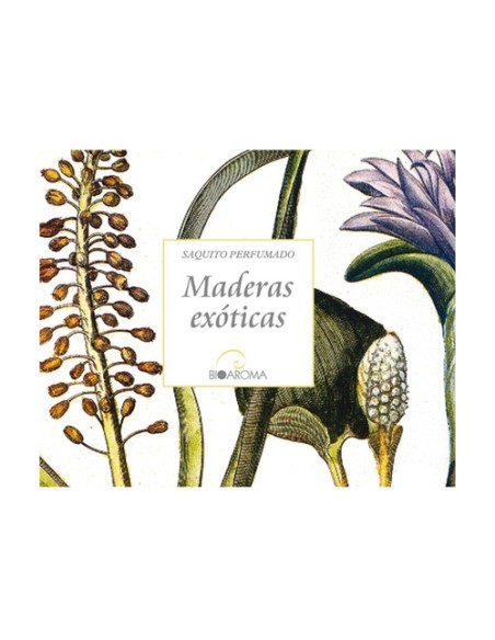 Saquito perfumado de Maderas exóticas 5 g BioAroma