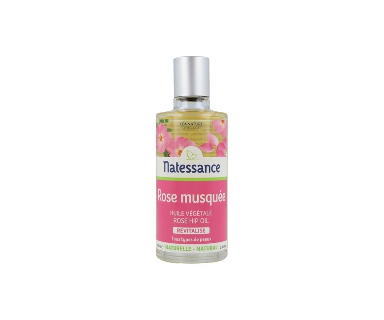 Aceite de rosa mosqueta 100 ml de aceite Natessance