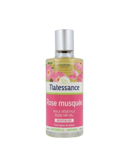 Aceite de rosa mosqueta 100 ml de aceite Natessance