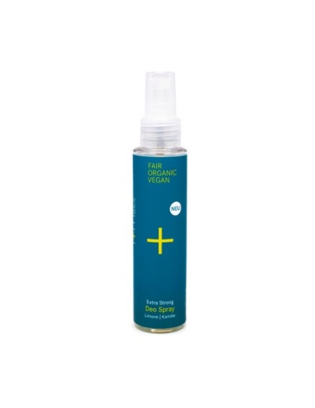 Desodorante extra fuerte en spray 100 ml (Lima - Manzanilla) I+M Naturkosmetik Berlin