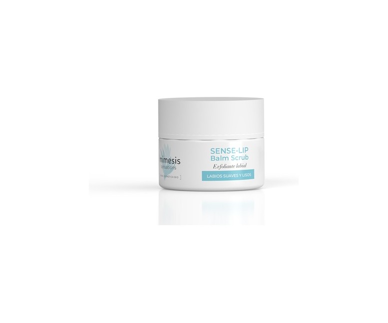 Mimesis sensations exfoliante labial 15 ml de crema Herbora